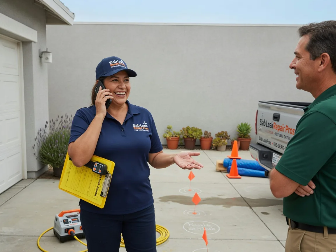 Slab Leak Repair Fort Lupton, CO FAQs